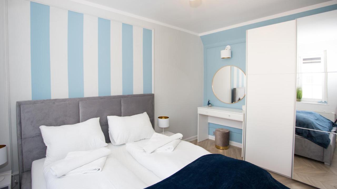 Apartamenty Delux Sun & Snow Przy Bulwarach W Scislym Centrum, Blisko Plazy Ustka Exterior foto