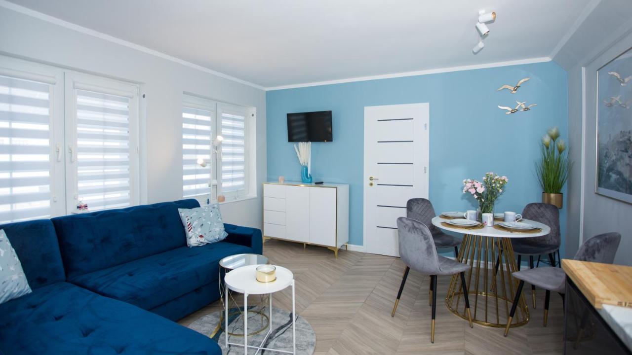 Apartamenty Delux Sun & Snow Przy Bulwarach W Scislym Centrum, Blisko Plazy Ustka Exterior foto