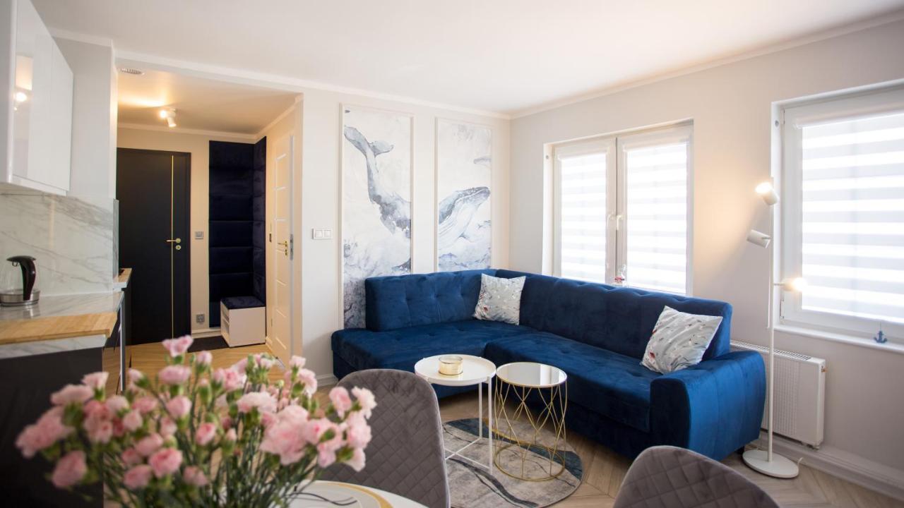 Apartamenty Delux Sun & Snow Przy Bulwarach W Scislym Centrum, Blisko Plazy Ustka Exterior foto