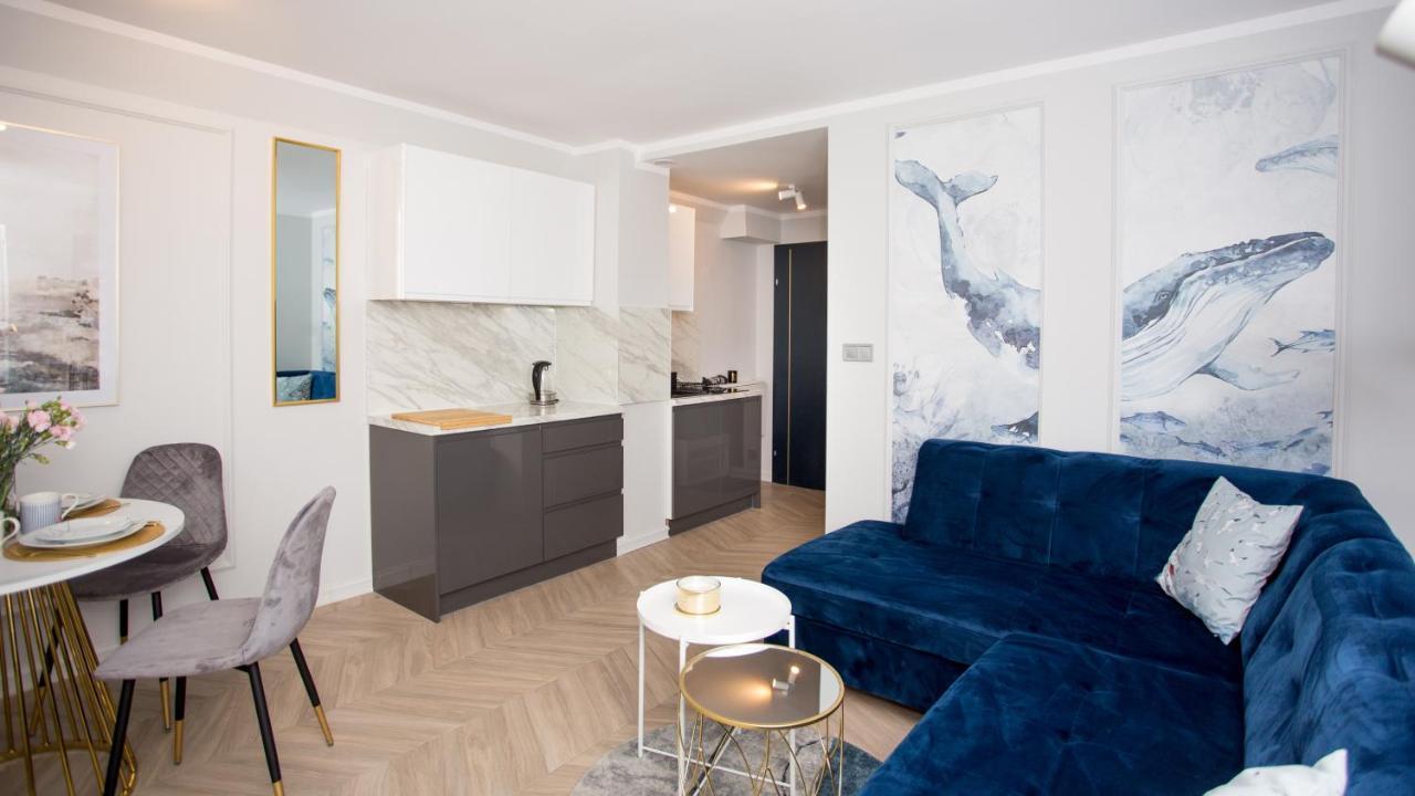 Apartamenty Delux Sun & Snow Przy Bulwarach W Scislym Centrum, Blisko Plazy Ustka Exterior foto
