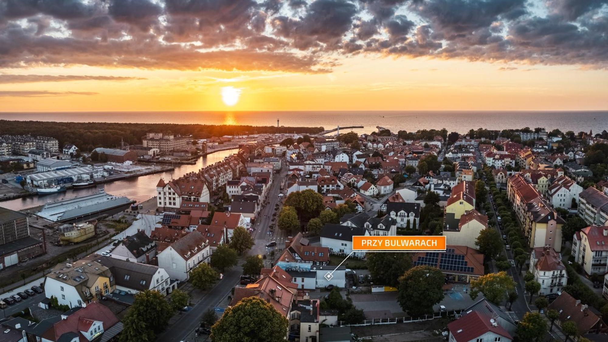 Apartamenty Delux Sun & Snow Przy Bulwarach W Scislym Centrum, Blisko Plazy Ustka Exterior foto