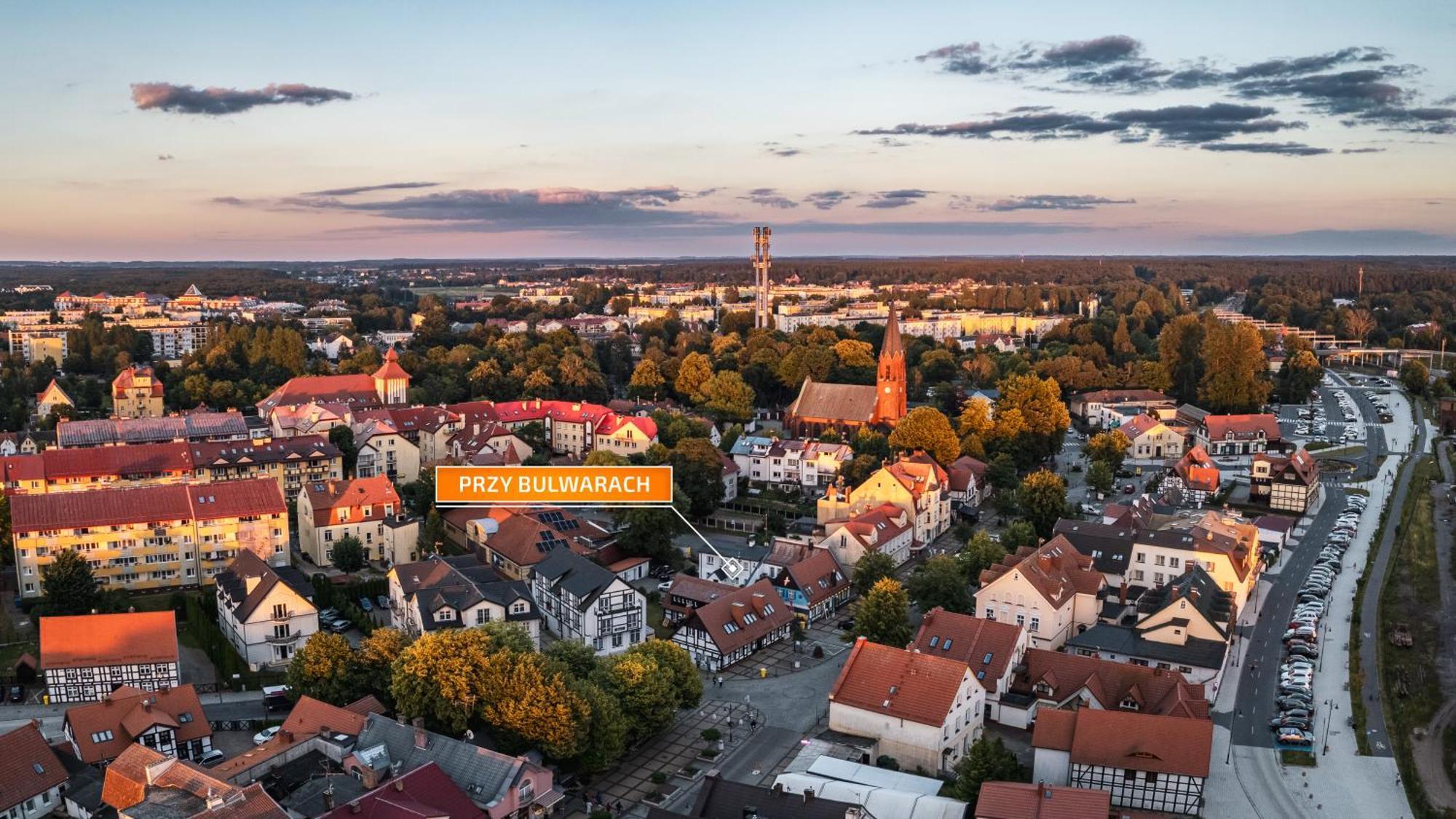 Apartamenty Delux Sun & Snow Przy Bulwarach W Scislym Centrum, Blisko Plazy Ustka Exterior foto